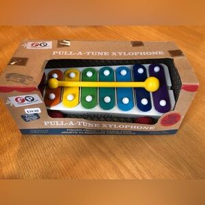 Fisher Price Classics Pull A Tune Xylophone-New in Box (2012)